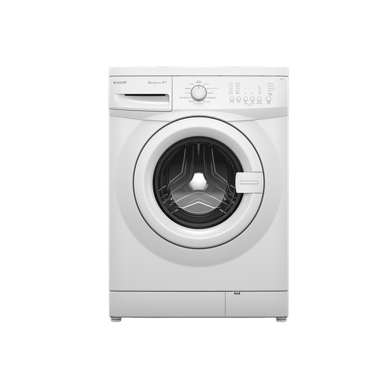Arçelik 6083 Y A++ 6 Kg 800 Devir Çamaşır Makinası