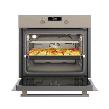 Arçelik 9547 CIDK Kahverengi Vizon Ankastre Fırın