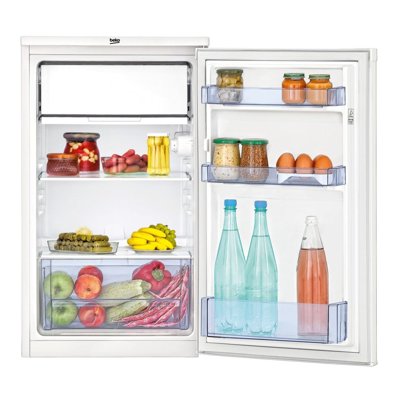 Beko 7125 A+ 90 Lt Tezgah Seviyesi Buzdolabı