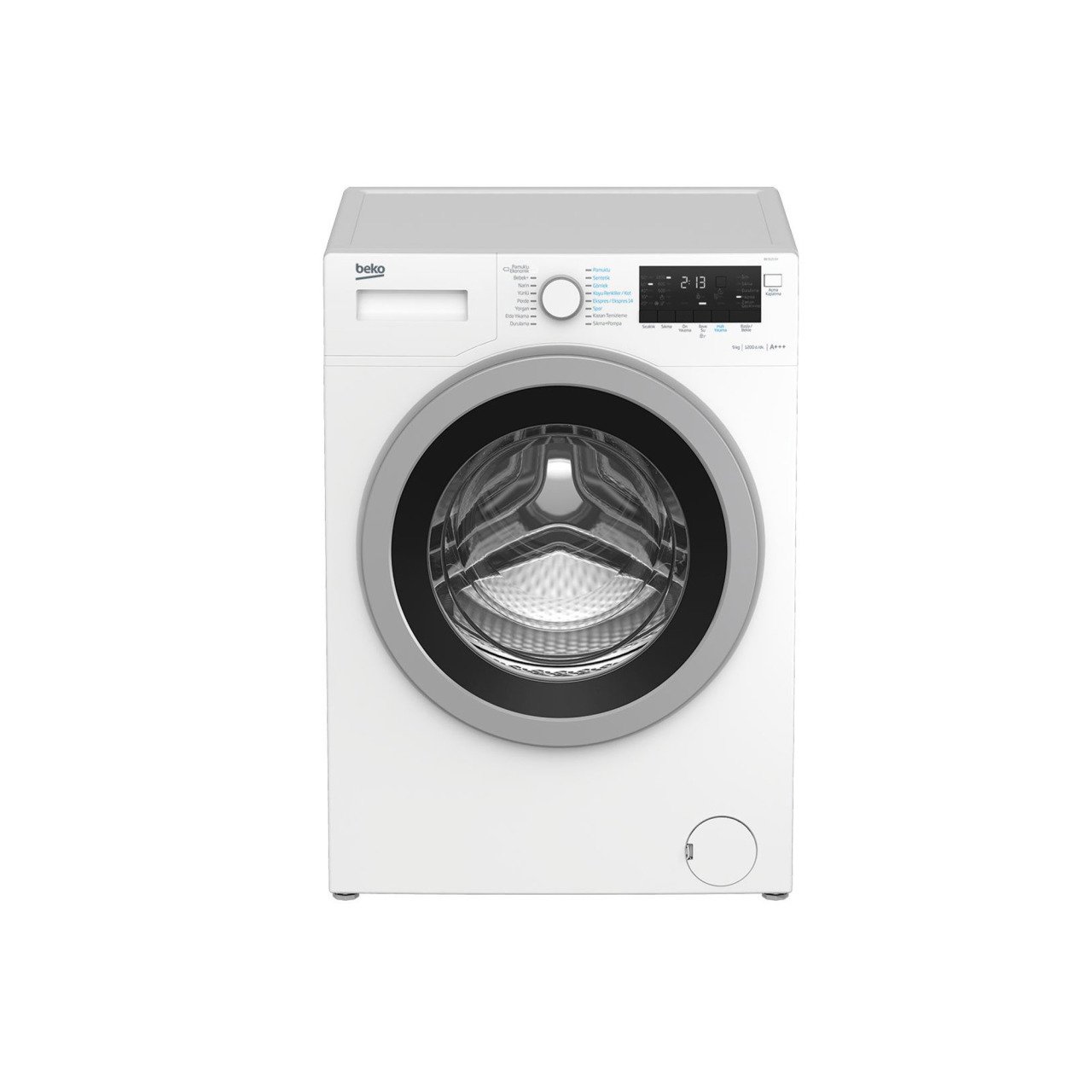 Beko BK 9121 Ey 9 Kg Kapasite 1200 Devirli Çamaşır Makinası