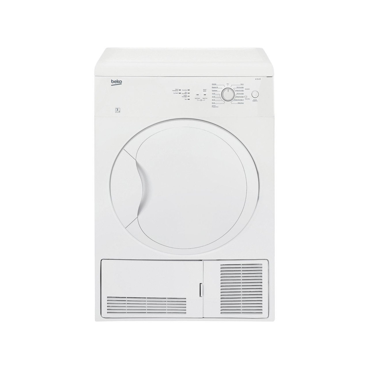 Beko D 70 KTİ 7 Kg Yoğuşturmalı Kurutma Makinesi