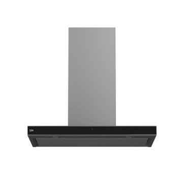 Beko ADT 93844 SI T TIP 90 CM DAV Siyah Davlumbaz