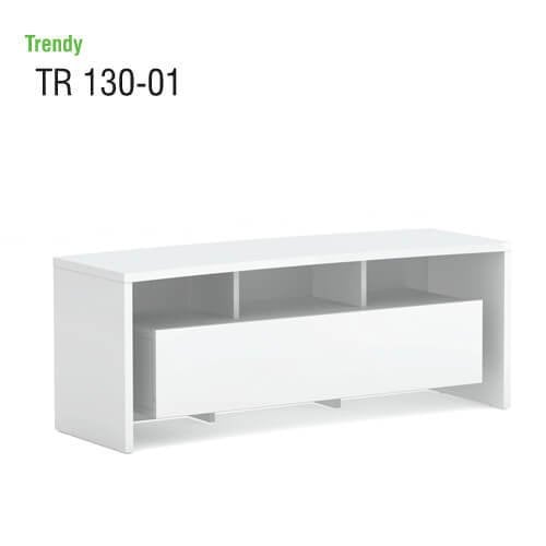 Arstil Trendy 130-01 Beyaz Televizyon Sehpası