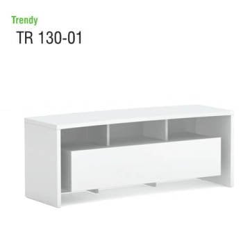 Arstil Trendy 130-01 Beyaz Televizyon Sehpası