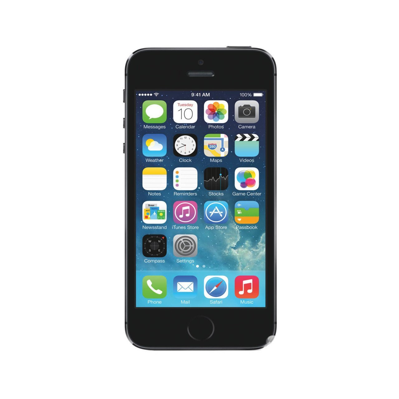 iPhone 5s 16GB Space Gray
